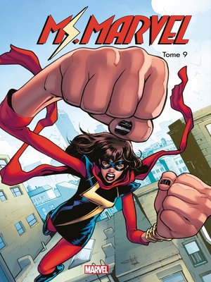 cover image of Ms. Marvel T09